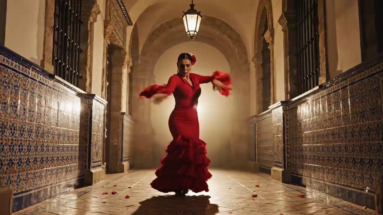 THE MOST BEAUTIFUL Flamenco Guitar! Guitar & Oud Harmony | Flamenco Instrumental🎸