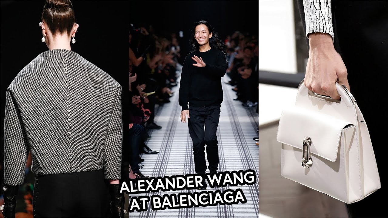 The Alexander Wang Balenciaga Era