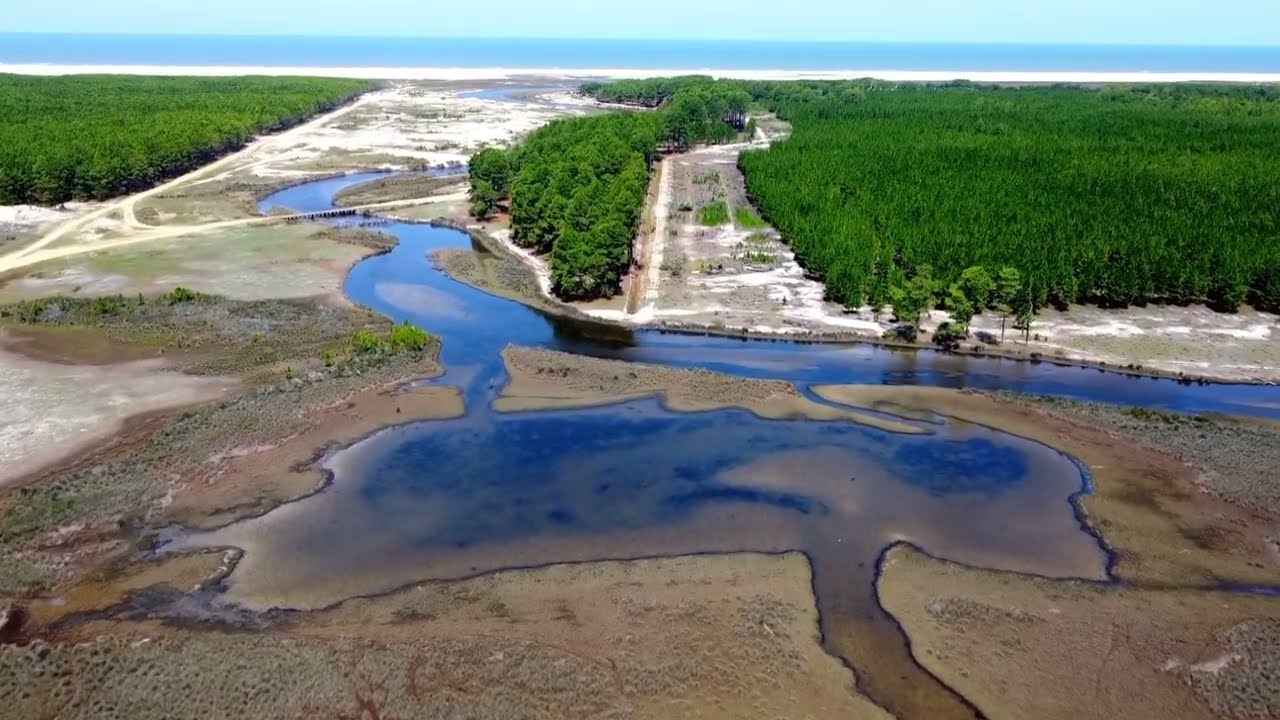 Barra do Estreito em São José do Norte RS