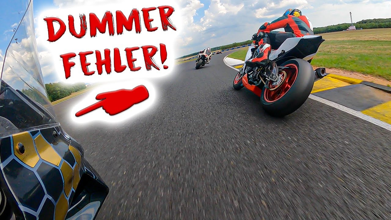 Mein größter Fehler auf der Rennstrecke?! | Rennfahrer analysiert!