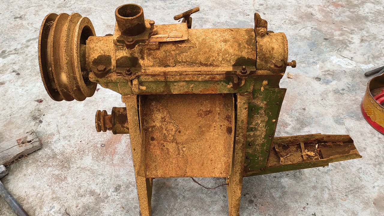 Restoration rice mill machine - electric rice mill restoration