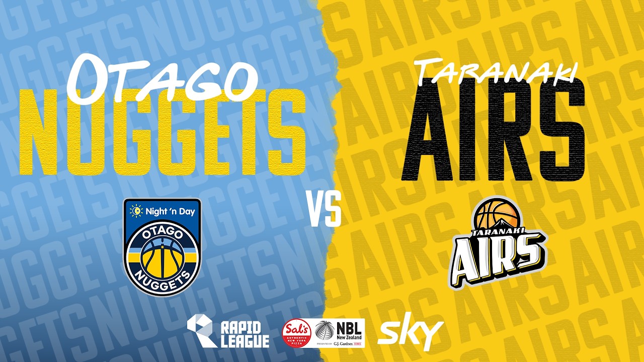 Otago Nuggets v Taranaki Airs | Full Basketball Game&nbsp;| @SalsNBL  2026