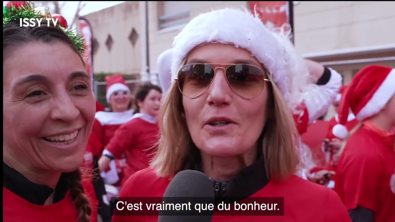 Corrida de Noël : populaire et éco-responsable