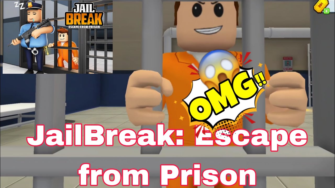 JailBreak Escape from Prison Gameplay Walkthrough (iOS, Android)