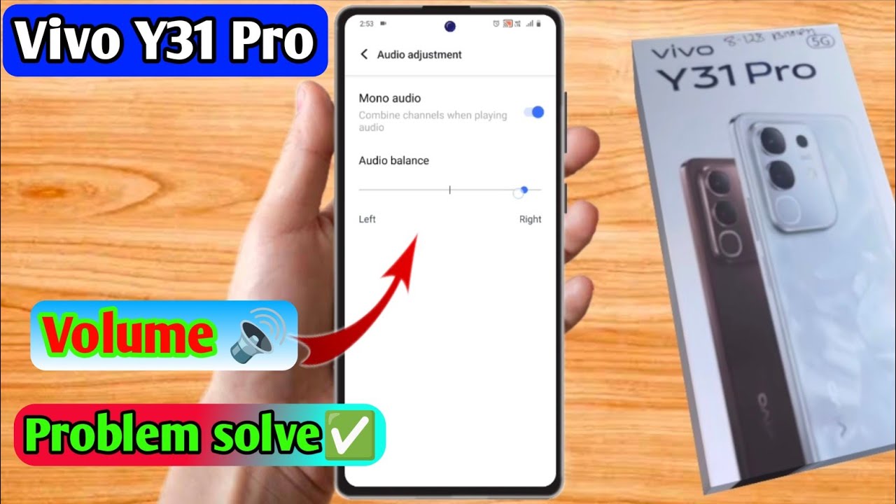 vivo y31 pro me volume kaise badhaye, vivo y31 pro sound problem 