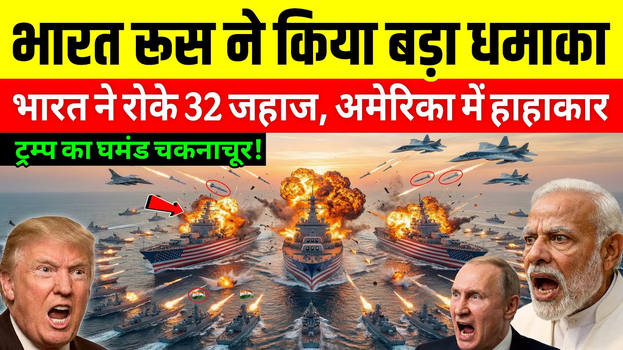 Trump का घमंड टूटा! भारत ने अमेरिका की घेराबंदी कर दिया बड़ा हमला?