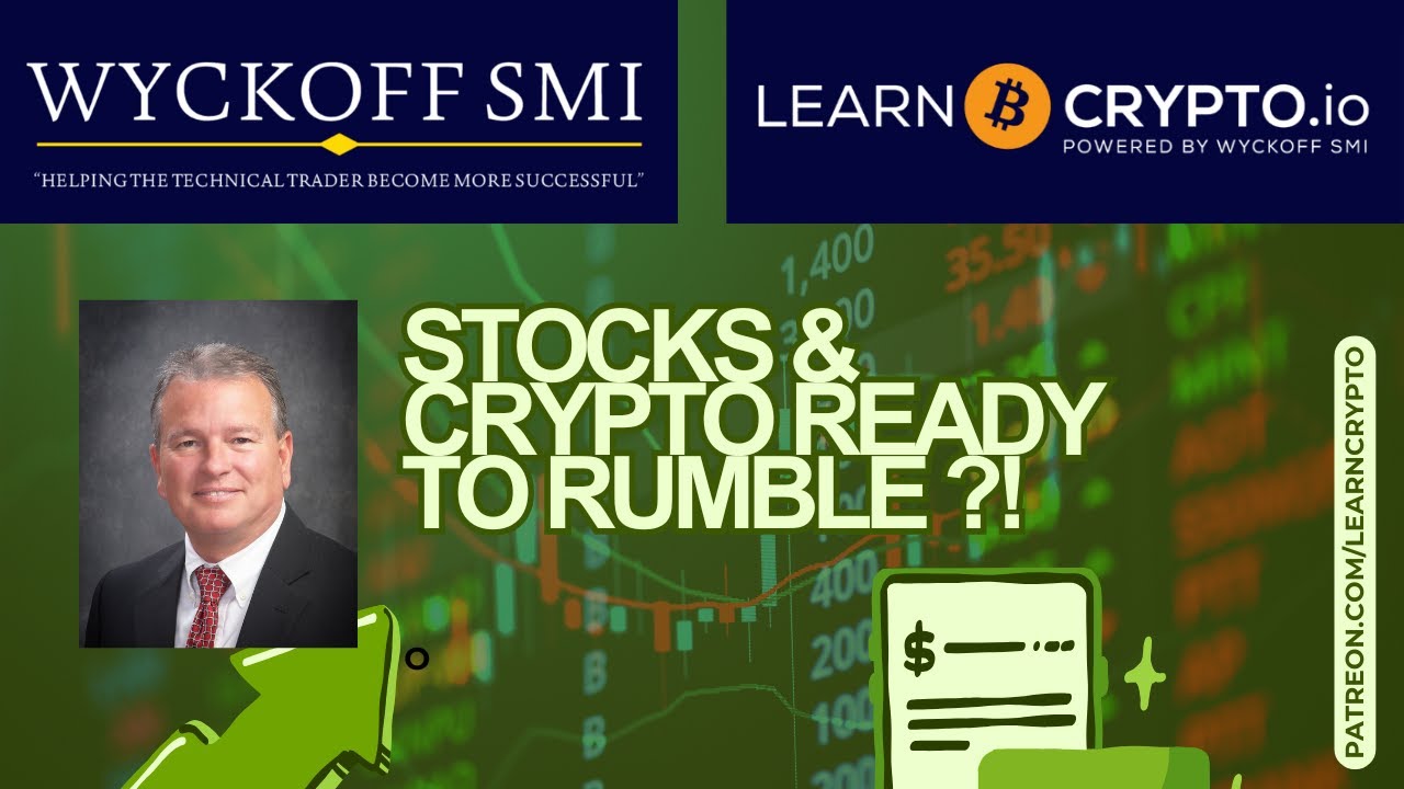Stocks & Crypto Ready To Rumble?, Let's Discuss!!