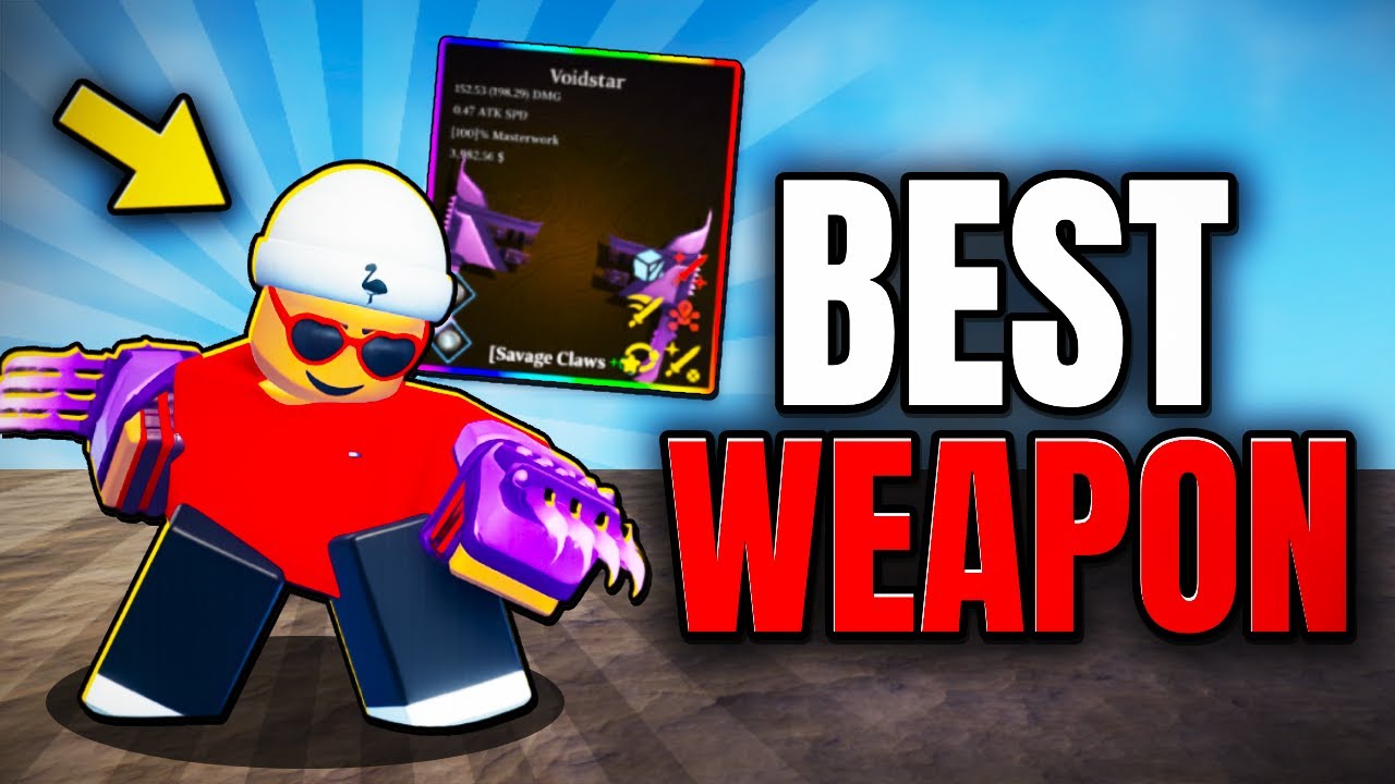 How to Make the NEW BEST WEAPON in The Forge (Roblox)