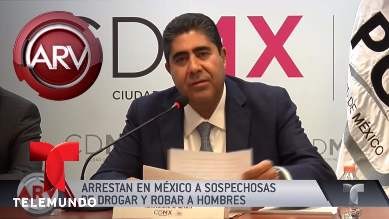 Arrestan a las Goteras VIP, las delincuentes de Tinder | Al Rojo Vivo | Telemundo