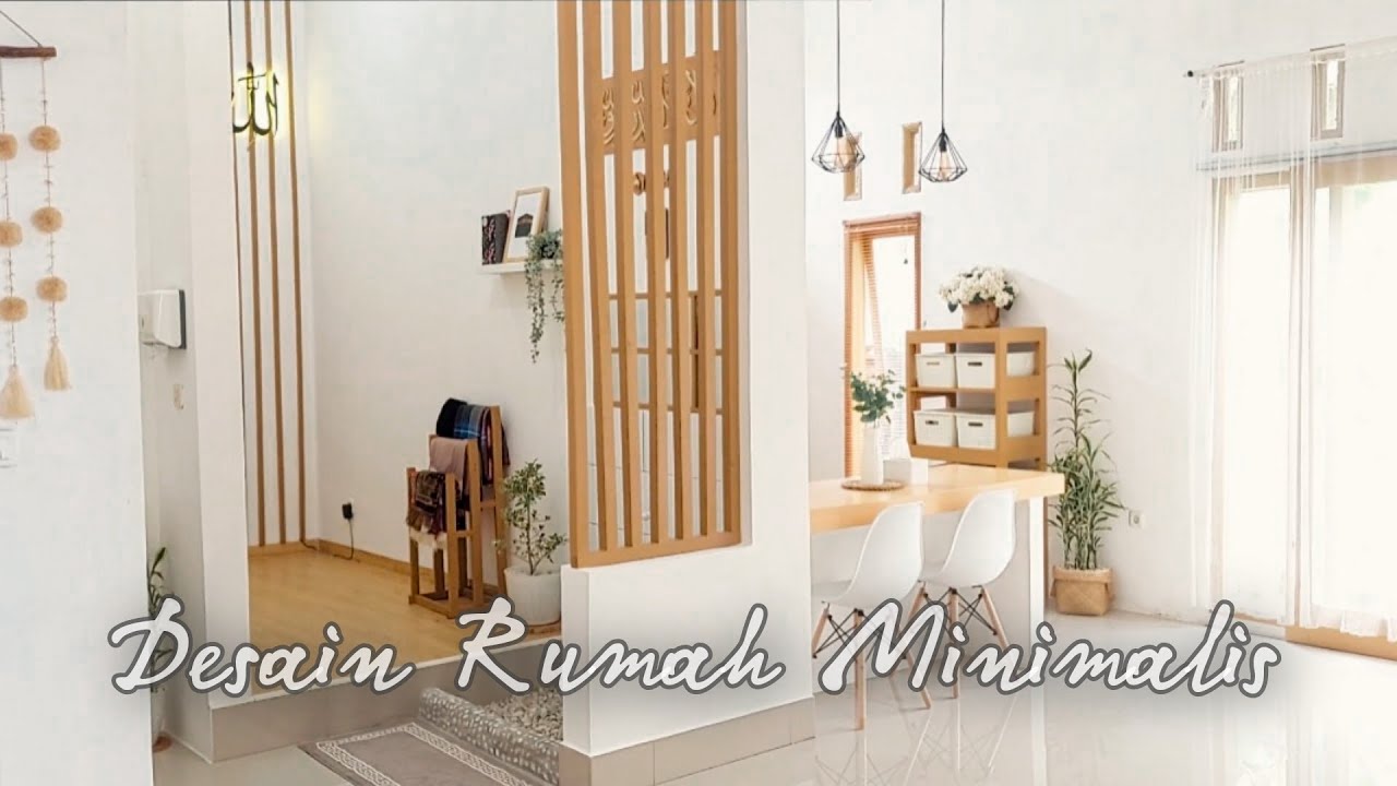 Roomtour Laundry Mushola & Kitchen Room | Caraku Menata Rumah Desain Minimalis