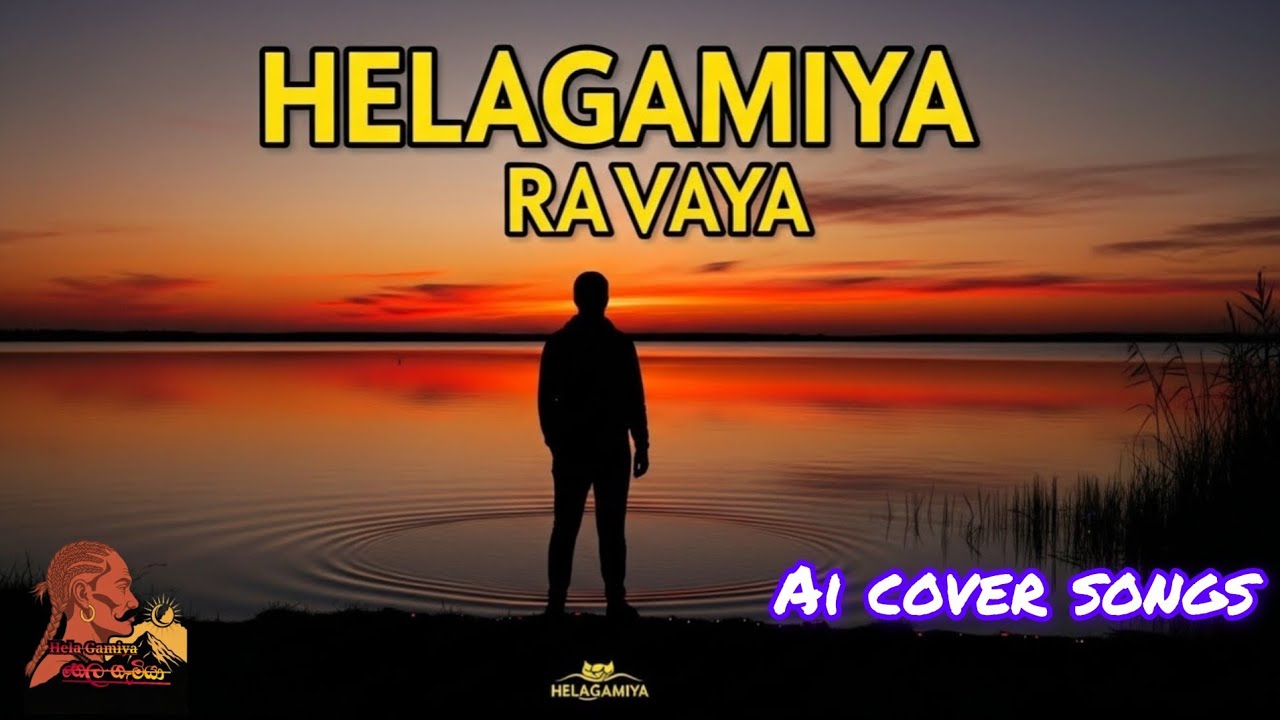 Helagamiya channel song🤟ai song #helagamiya #aisongs  #aisindu #හෙලගැමියා #song #sindu #coversong 