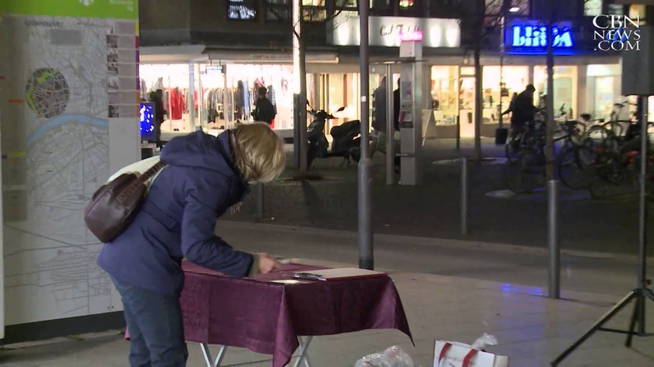 Brave German Woman's Stand Comes with Hefty Price