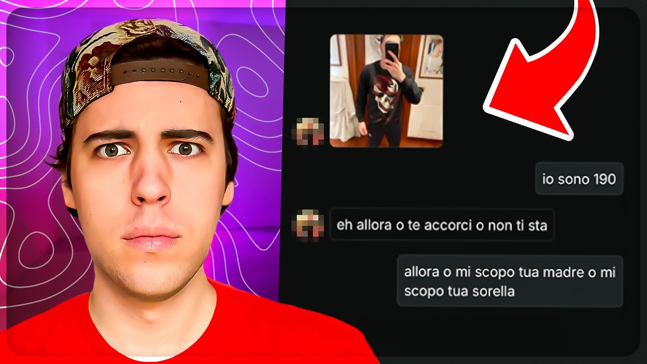 REAGISCO alle CHAT più IMBARAZZANTI dei FAN! *devastante*