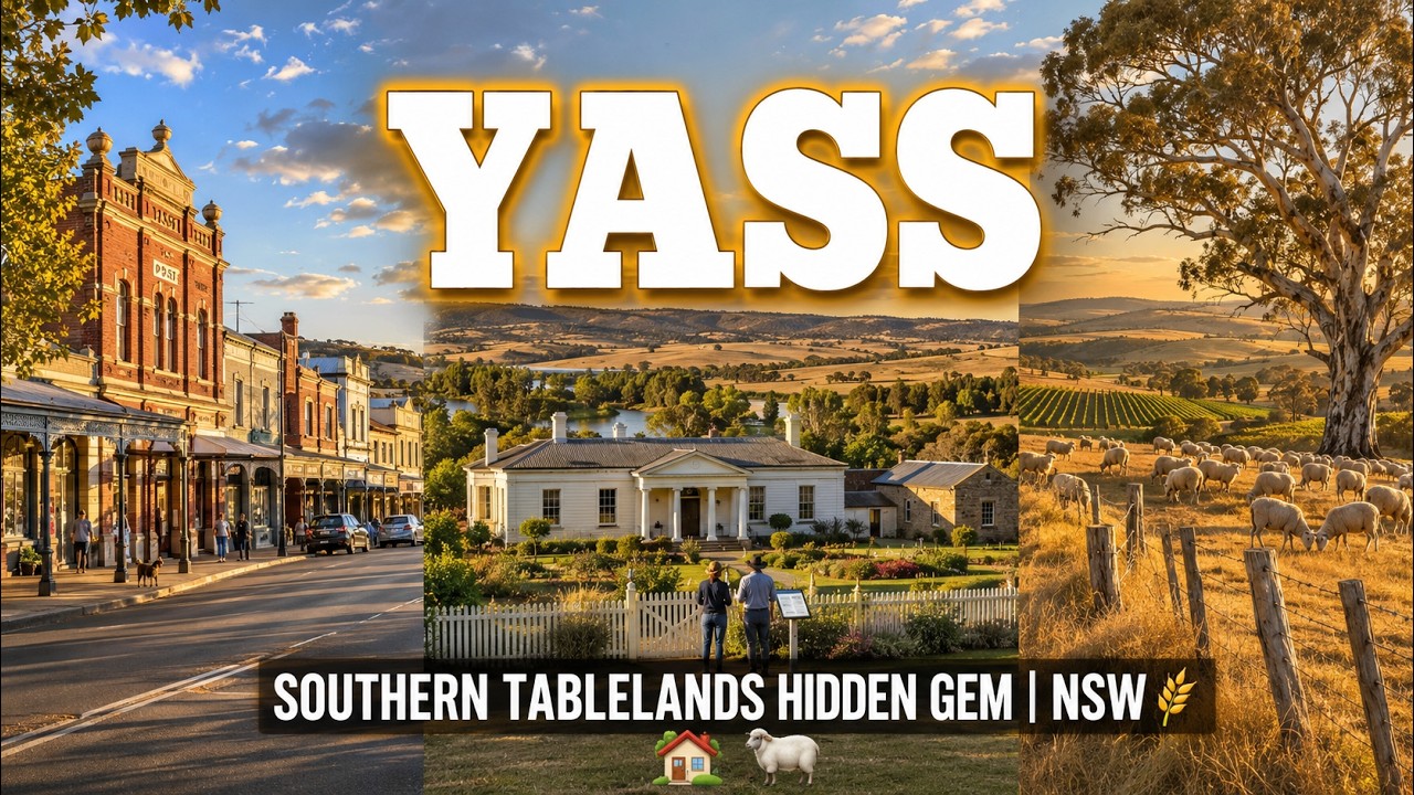 Yass: Australia’s Most Enchanting Town