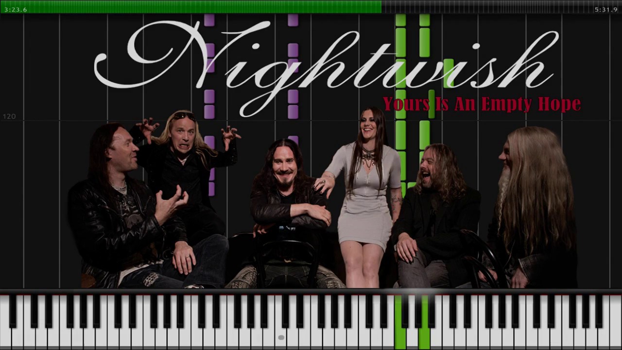 Yours Is An Empty Hope Nightwish / Synthesia