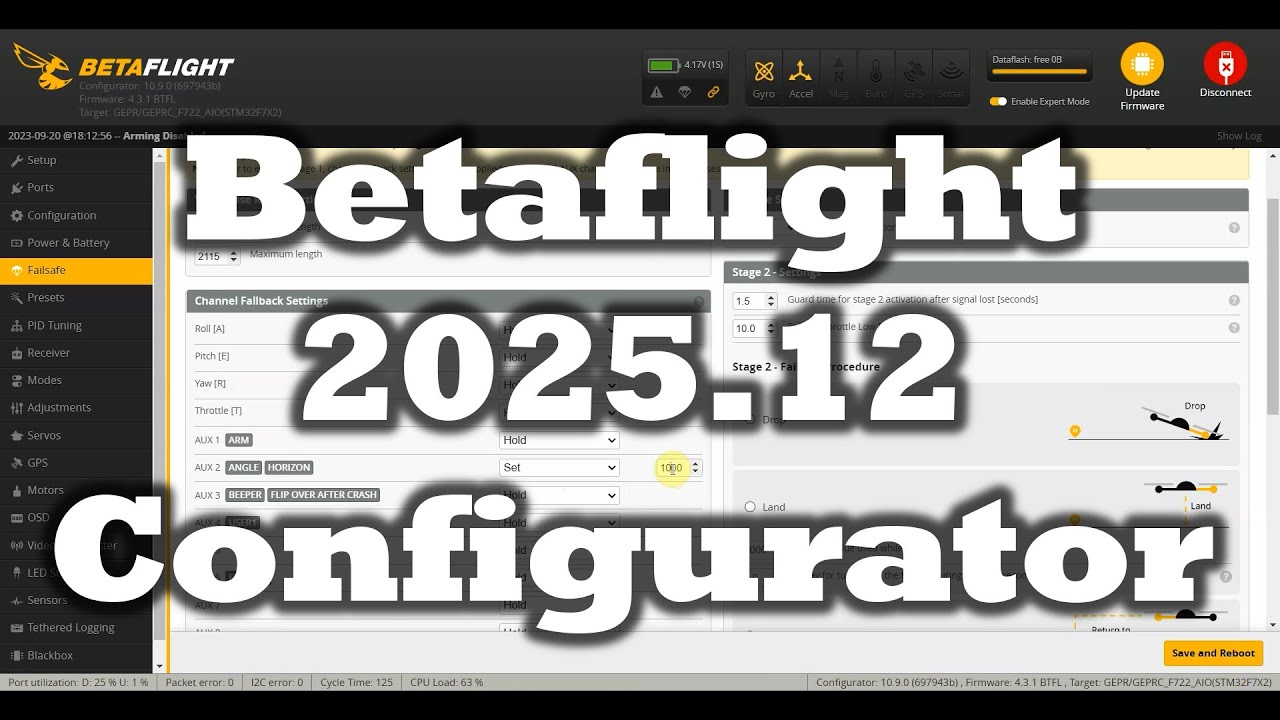 Новый конфигуратор Betaflight меняет правила игры.