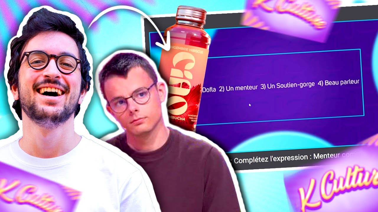 Le Ciao Kombucha me permet de battre Emilien ???