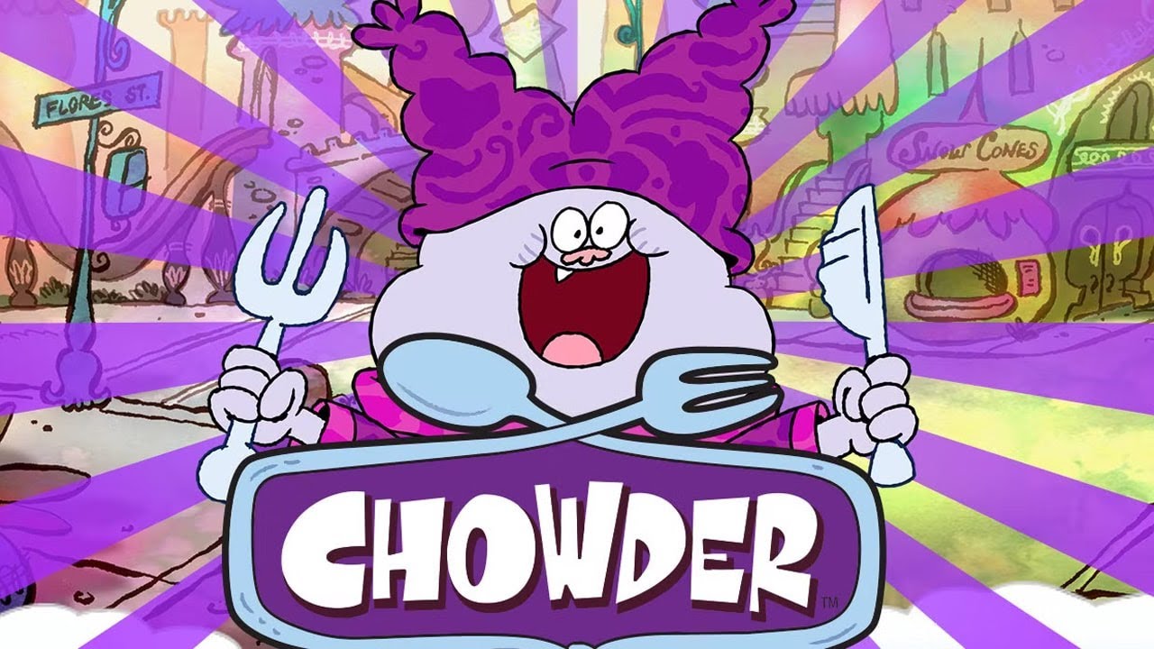 CHOWDER THEME SONG REMIX SPED UP