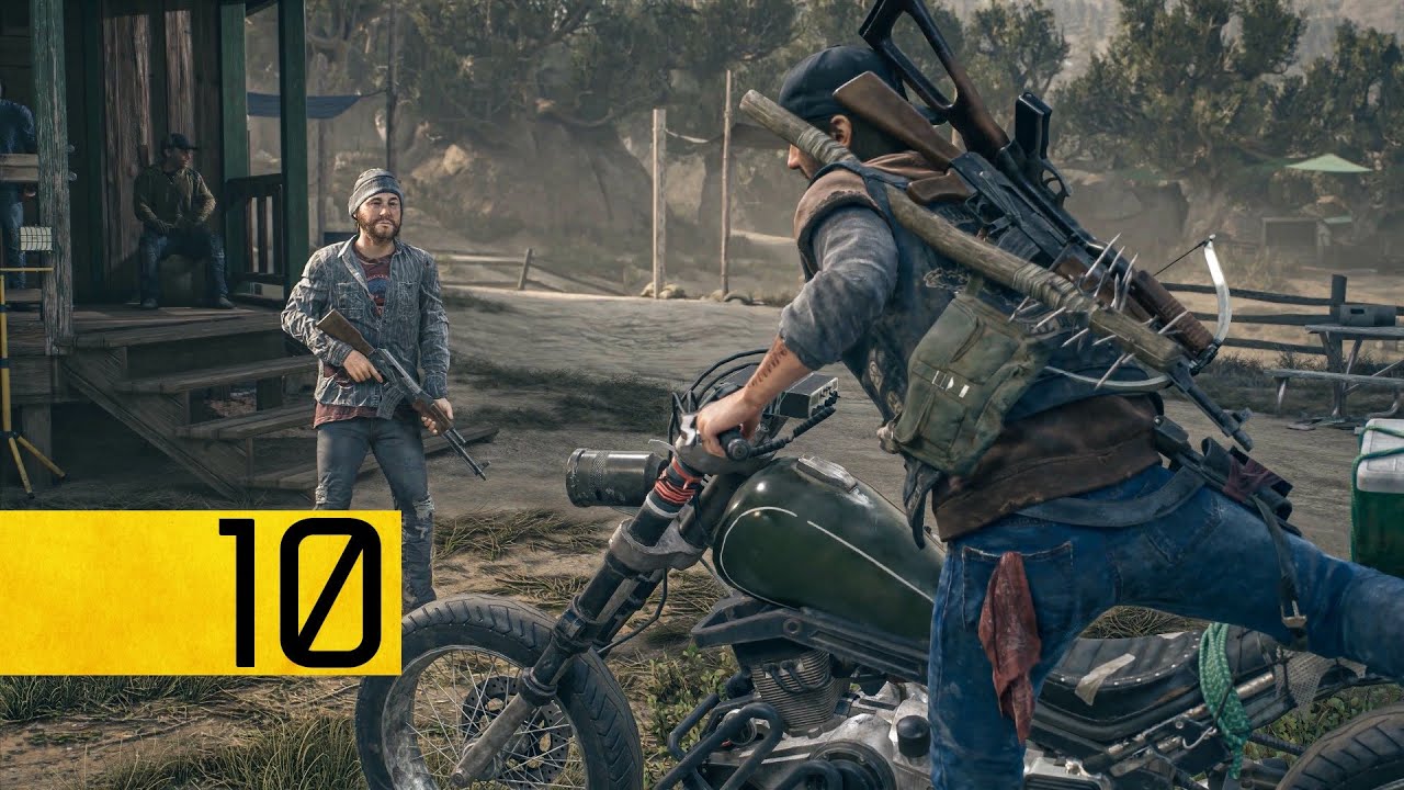 Days Gone — 100% Walkthrough (No HUD, Survival) #10 — Price on Your Head