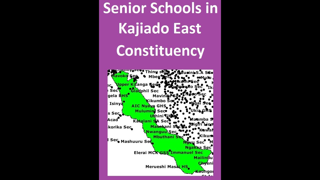 Top 15 Schools in Kajiado East [Constituency]