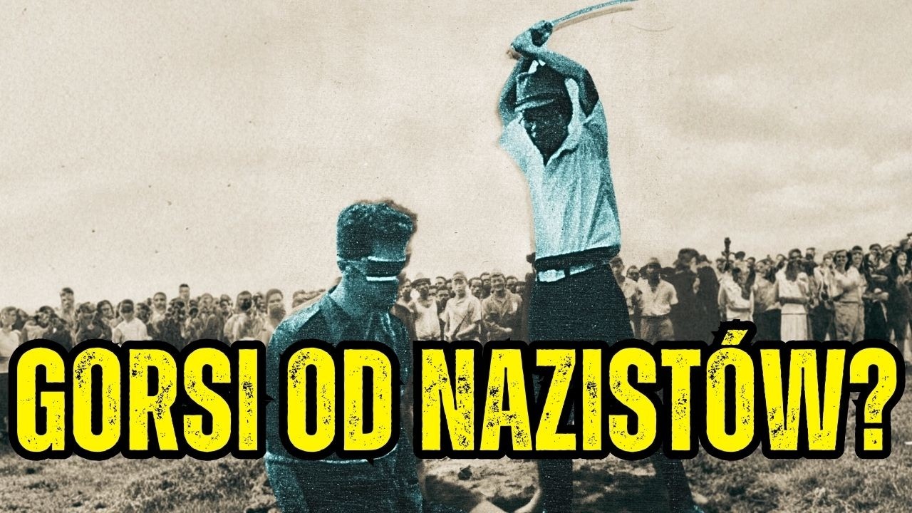 Pamiętamy Żyd&oacute;w,Zapomnieliśmy Chińczyk&oacute;w? Japońskie ZBRODNIE bez KARY.