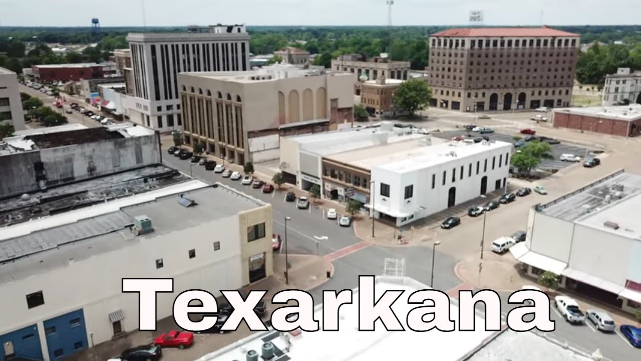 Drone Texarkana, Texas | Texarkana, Arkansas