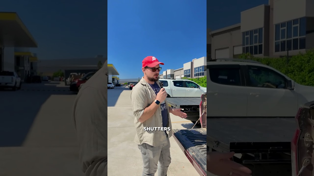 Are the Bossco4x4 Roller Shutters Waterproof? Here's the Truth... 