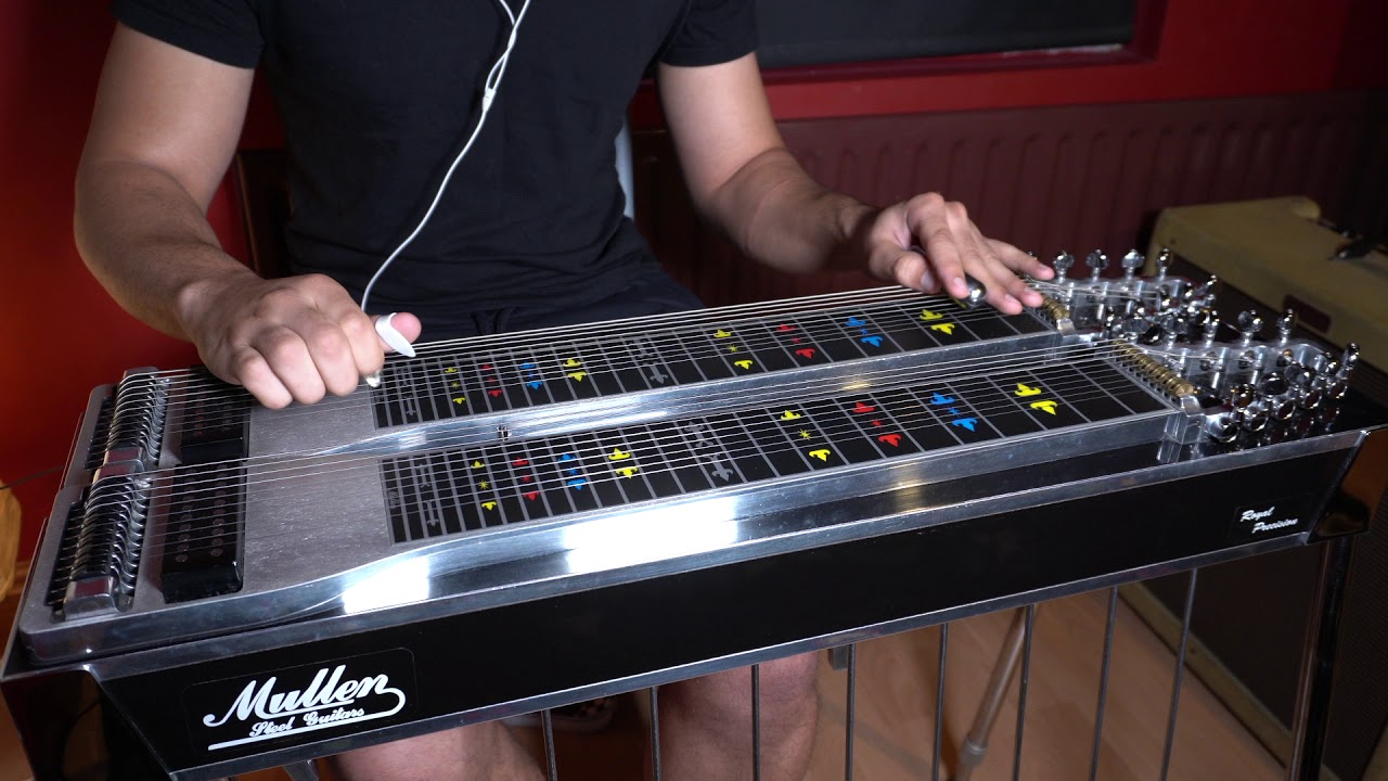 Almost Like Being In Love - C6 Pedal Steel Guitar