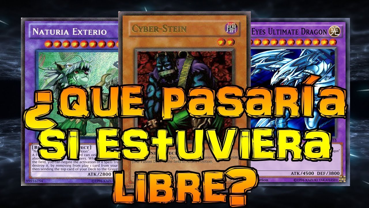 ANÁLISIS: que pasaría si cyber-stein estuviera libre?