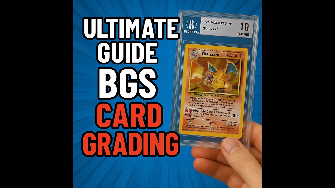 How to Submit Cards for Beckett Grading (Tutorial)