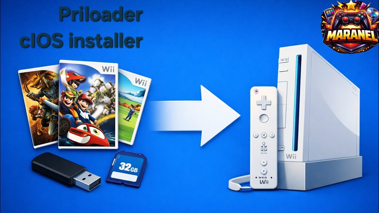 📌 Come scaricare e configurare Priiloader e cIOS Installer su SD – Nintendo Wii