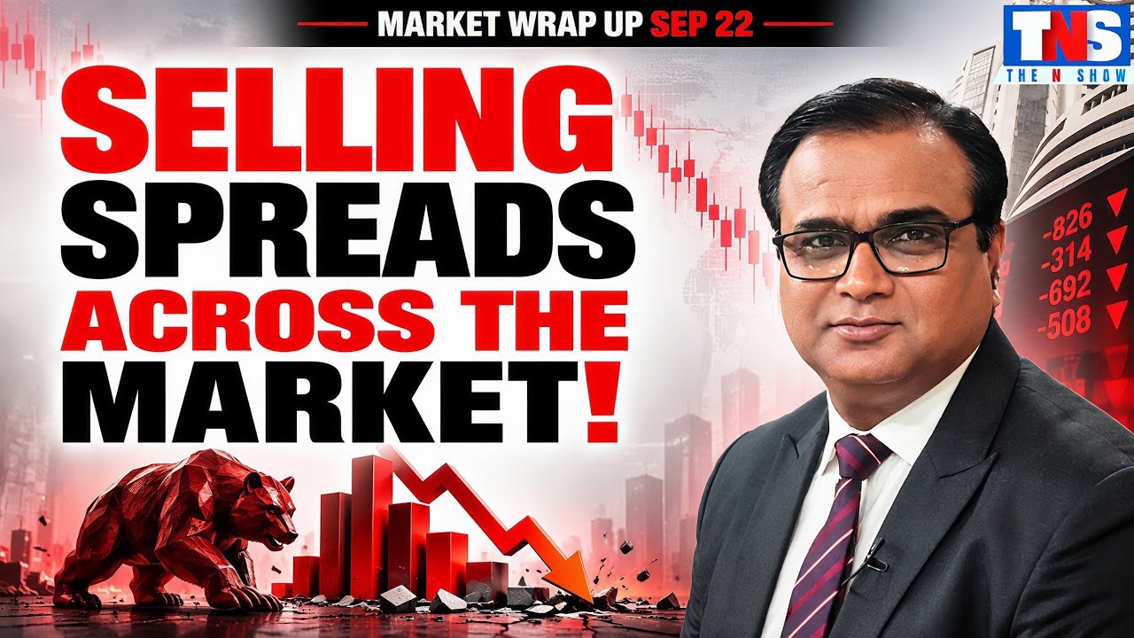 Why Is the Indian Stock Market Falling Despite Crude Below $100? | The N Show 