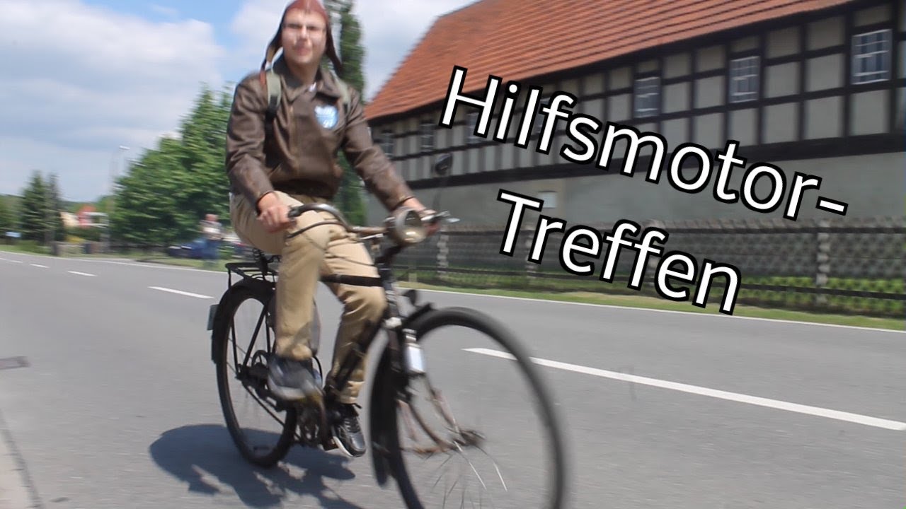 Treffen der Fahrräder mit Hilfsmotor in Kertzsch 2017 (Himo-Treffen)