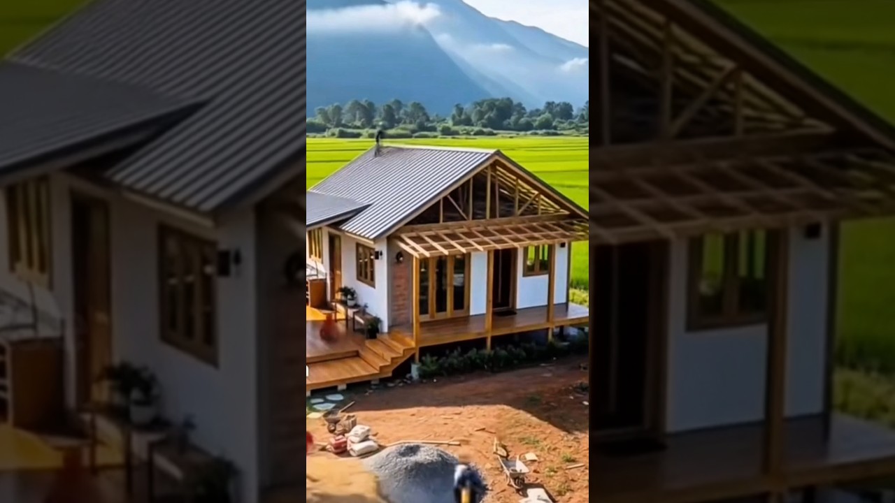 Step By Step Building A Simple Country Home