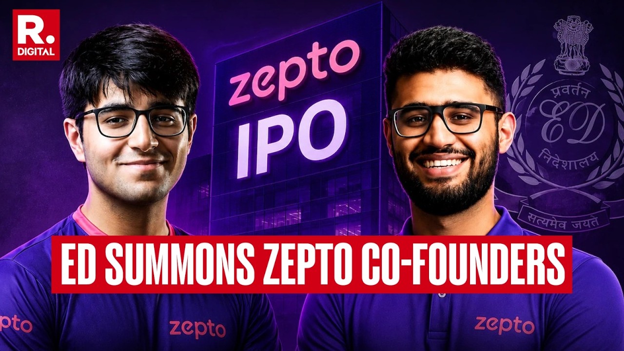 BREAKING: Zepto DRHP Reveals ED Summons Co-Founders Aadit Palicha, Kaivalya Vohra Under FEMA Probe