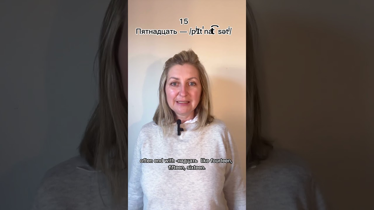 Count to 10 in Russian in 30 Seconds! 🇷🇺 | Quick Start to 1–100