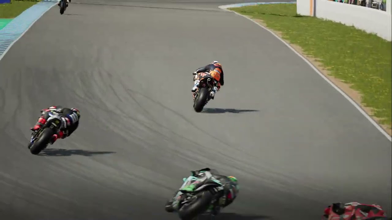 moment epic quartararo vs oliviera | motogp21 #gamepc  #motogp #gameplay