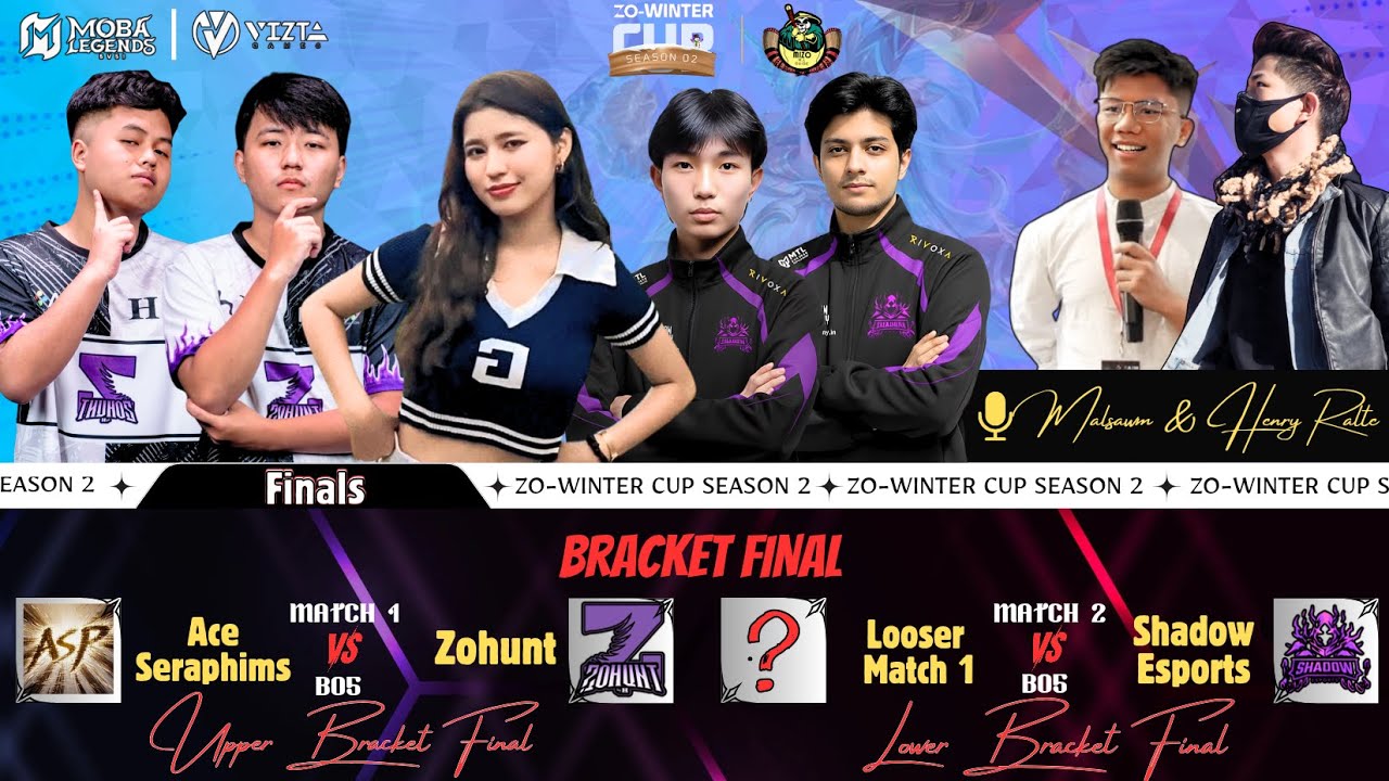 🔴Live. Zo-Winter Cup S2 | Bracket Finals | #mobalegends #gaming #mlbb