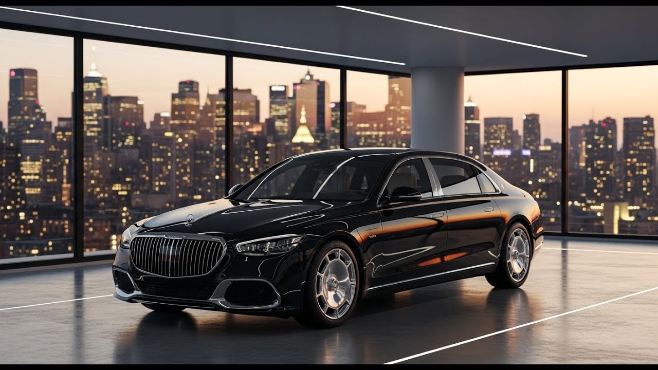 2026 Mercedes-Maybach S 680 Haute Voiture | Full Review in Ultra ASMR (AI Visuals)
