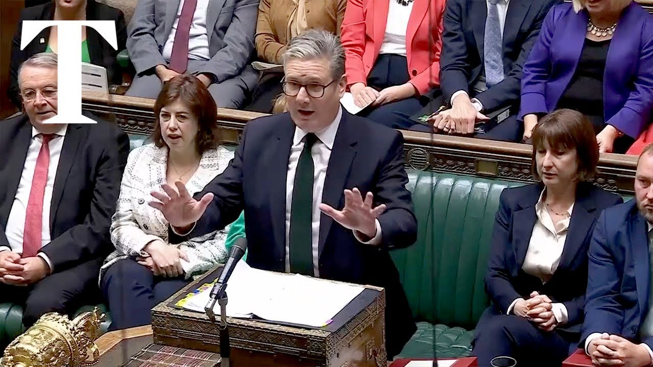 PMQs: Keir Starmer defends cutting winter fuel payments