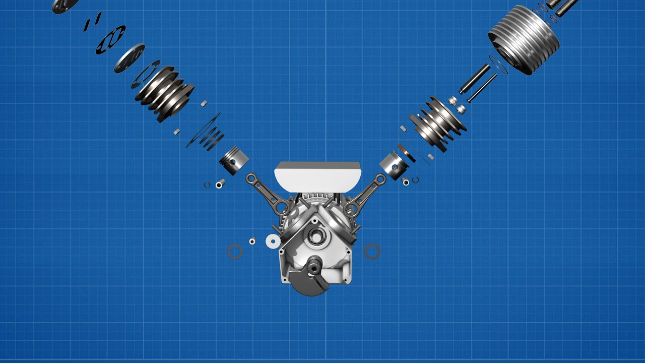 Carette Compressor structure diagram