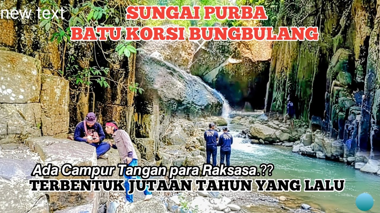 HEBOH DI GARUT DITEMUKAN SUNGAI PURBA,BATU KORSI BUNGBULANG||SITUS MEGALITIKUM.??