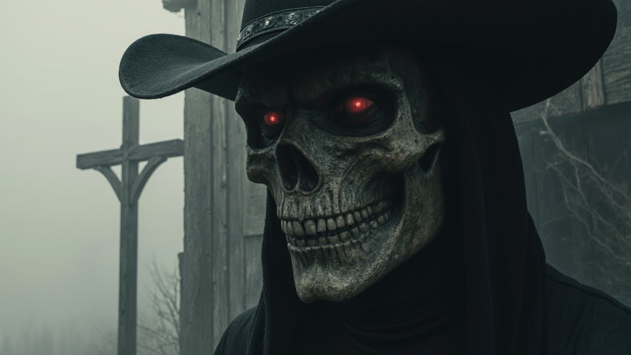 Ride Across the Dead West: A Dark Country Rock Journey Awaits