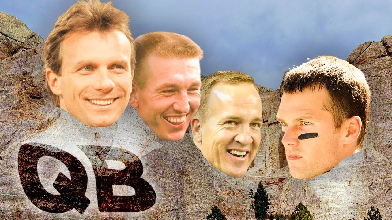 The OFFICIAL NFL Mount Rushmore For Every Position REVEALED