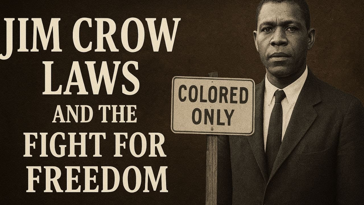 Jim Crow Laws and the Fight for Freedom| Black History