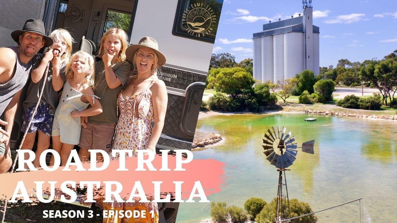 BACK ON THE ROAD!! | WE DODGE BORDER CLOSURES | MEET ARB4X4 | CAMPING SOUTH OZ | ROADTRIP AUS 2021