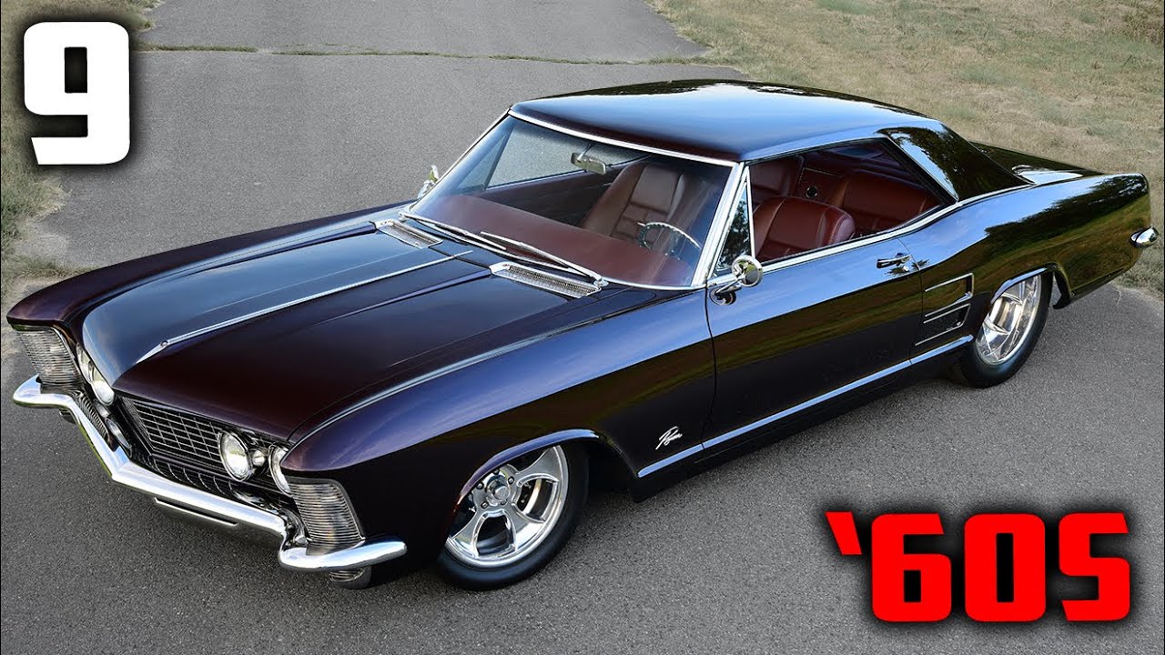 9 Sexiest American Coupes of the 1960s!