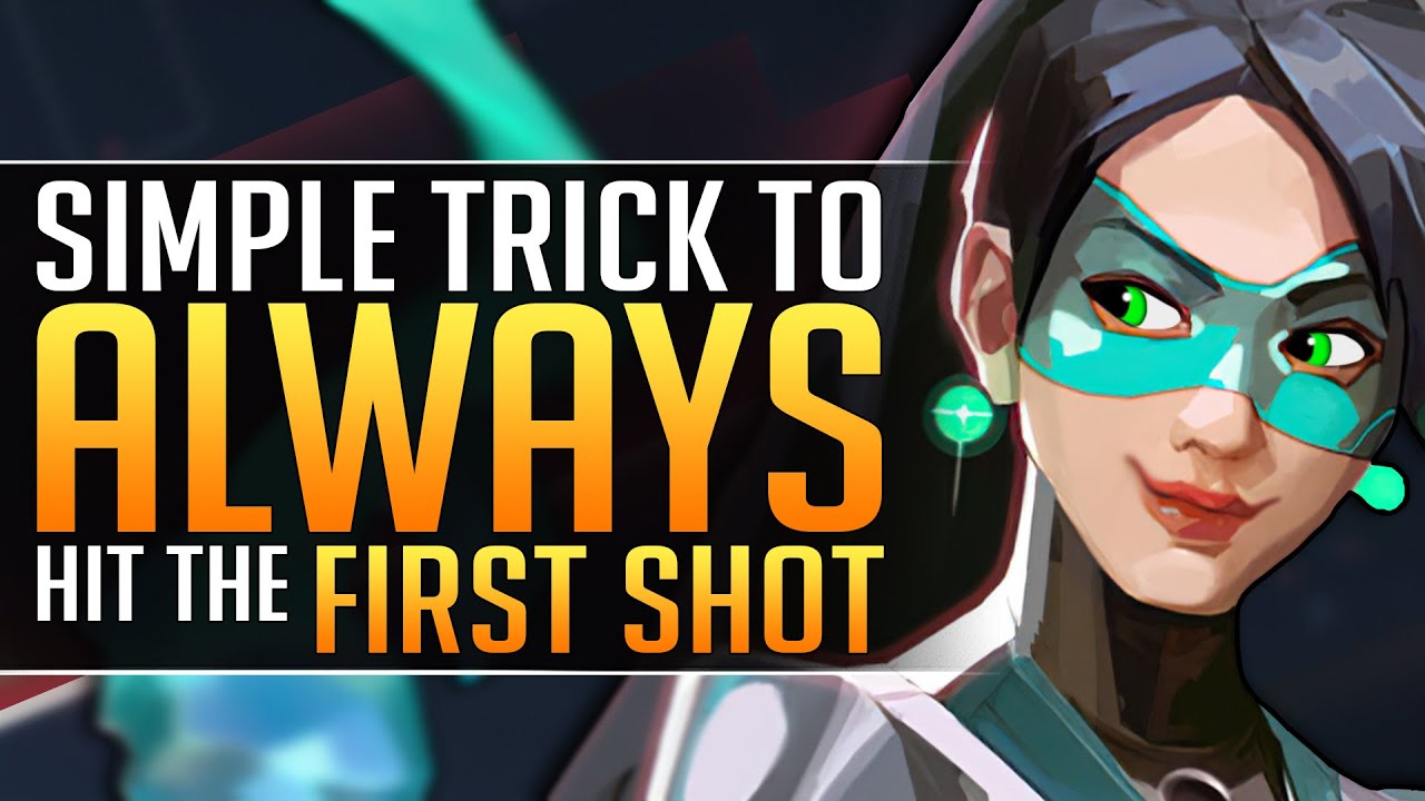How to ALWAYS HIT the FIRST SHOT - INSANE AIMING and PEEKING Tips - Valorant Pro Guide