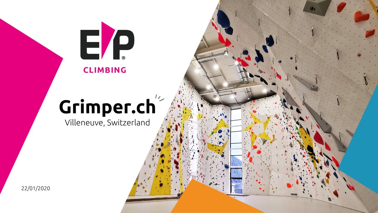 Rocville Climbing Center /Grimper.ch - Villeneuve, Switzerland - by EP Climbing