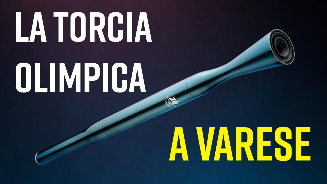 LA TORCIA OLIMPICA A VARESE